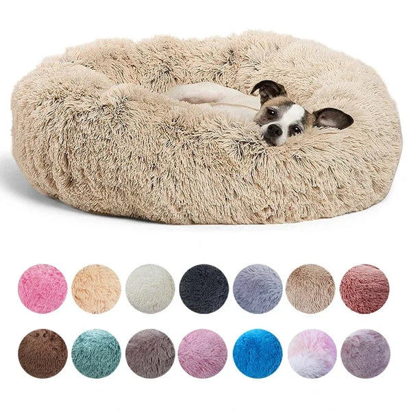 CozyDonut — Cama Calmante que Ayuda a tu Mascota a Dormir del Tirón