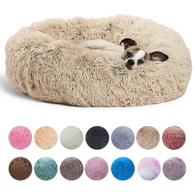 CozyDonut — Cama Calmante que Ayuda a tu Mascota a Dormir del Tirón