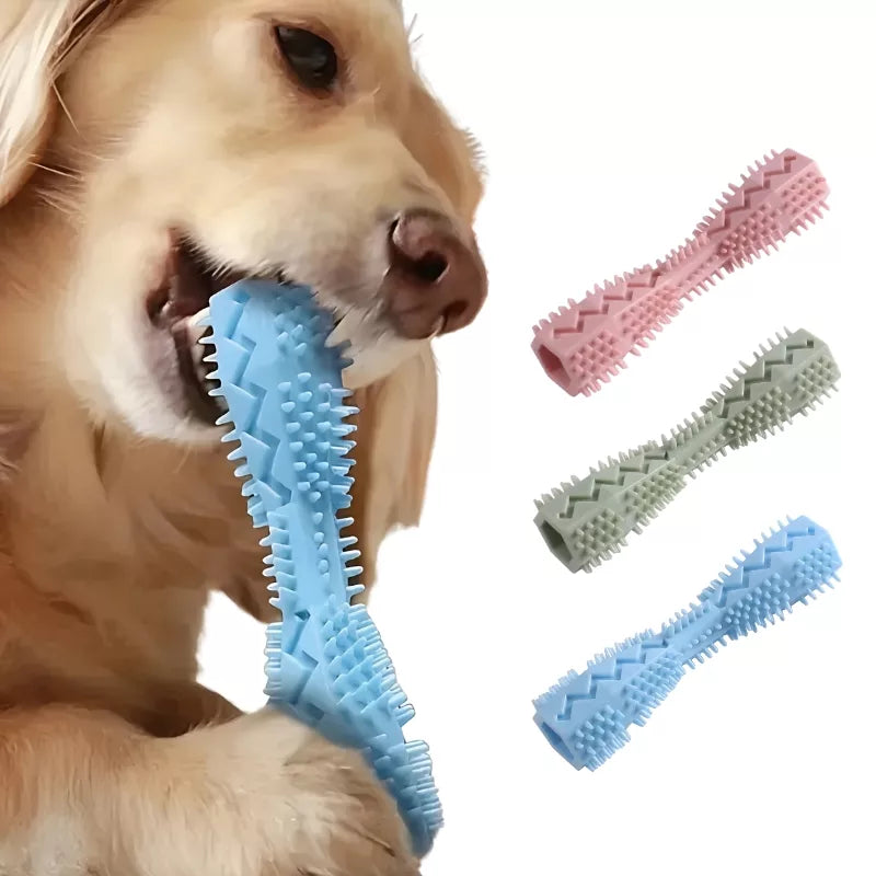 DentaPlay — Juguete que Limpia los Dientes de tu Perro Jugando