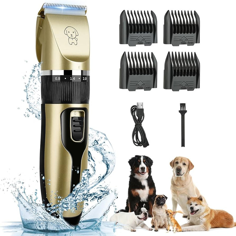 ProTrim — Recortadora Silenciosa para el Pelo de tu Mascota