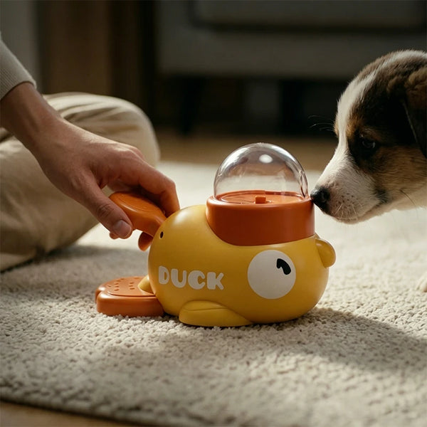 FetchMaster — Juguete Interactivo Dispensador de Premios