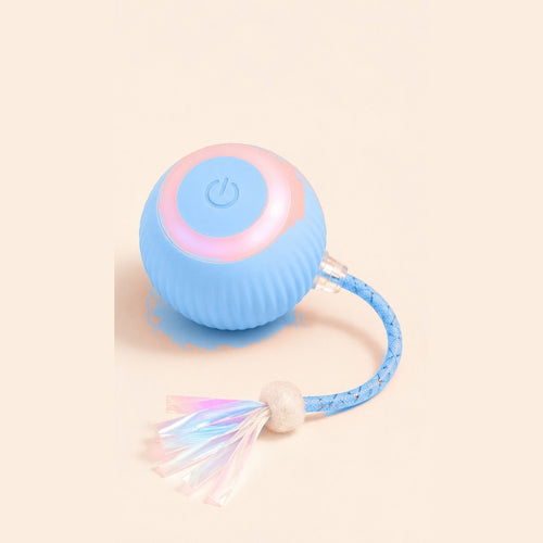PawBall — La Bola Interactiva que Mantiene a tu Gato Activo