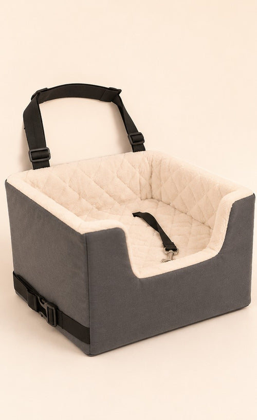 SafeRide — Asiento de Coche Seguro para tu Perro